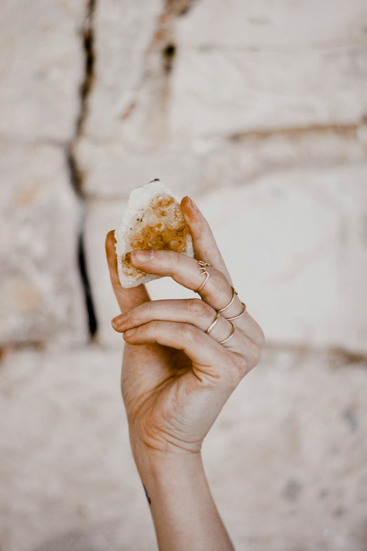 CITRINE – happiness, abundance & strength
