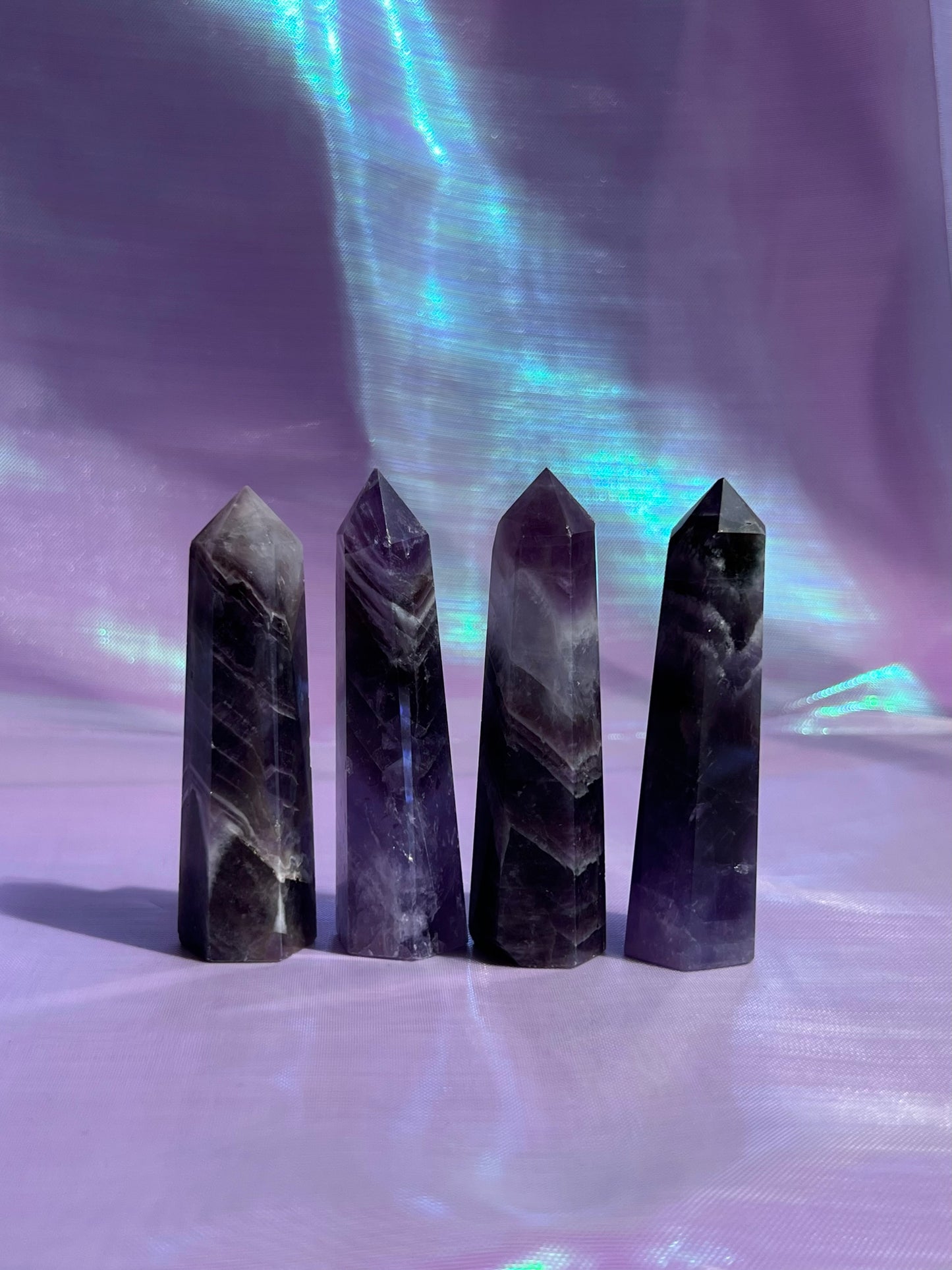 AMETHYST CRYSTAL POINT