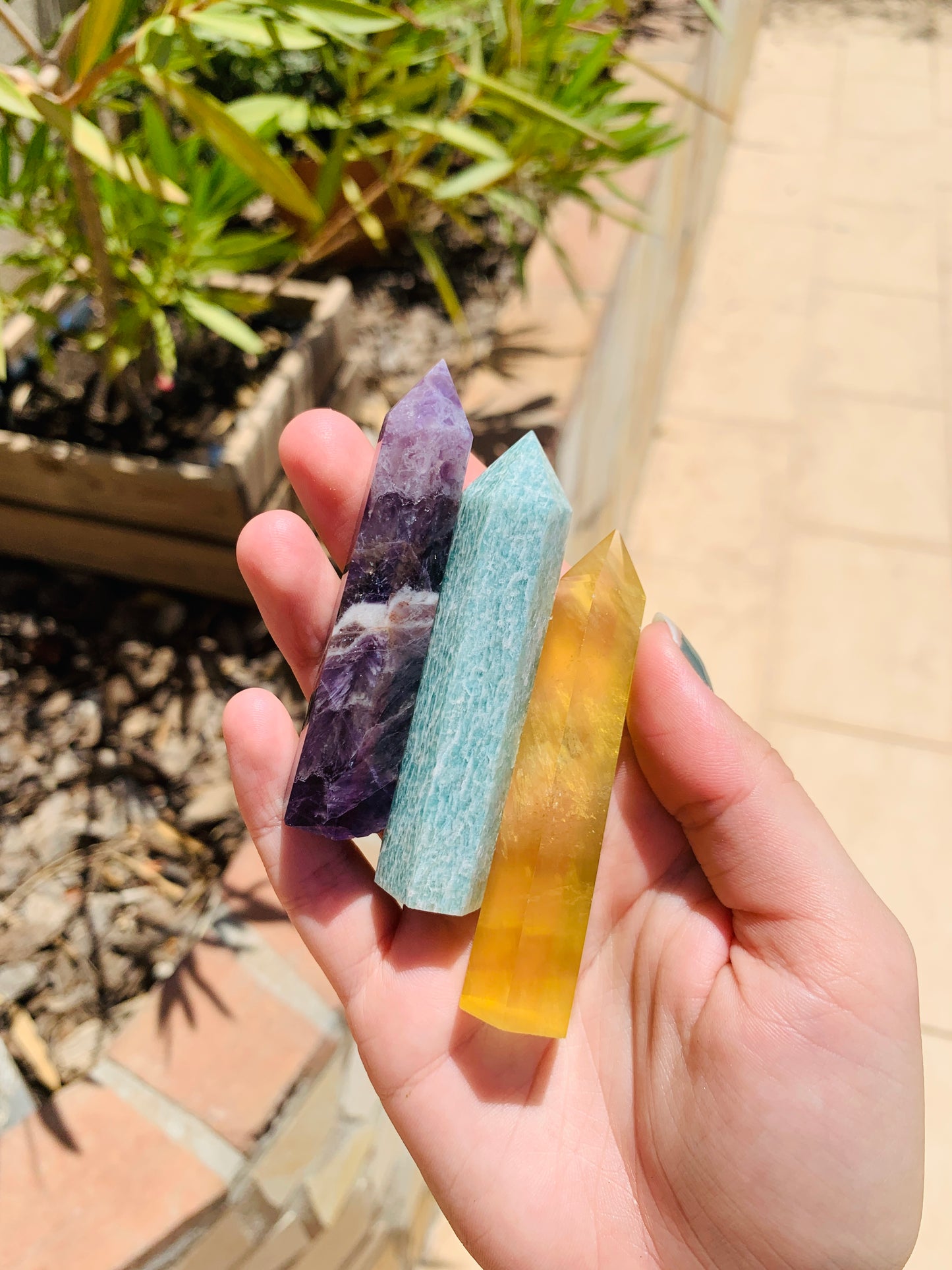AMETHYST CRYSTAL POINT