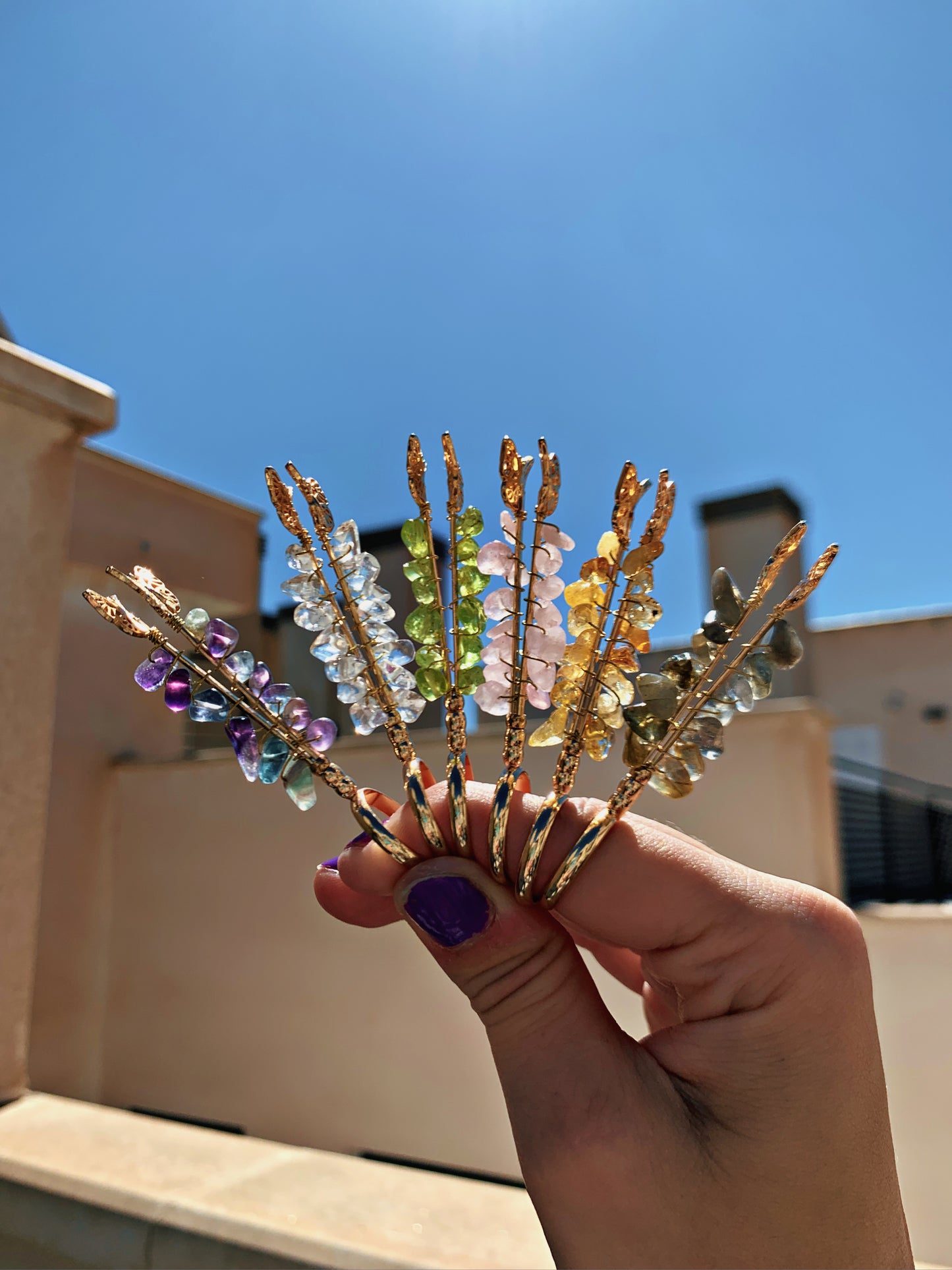 CRYSTAL JOINT HOLDERS