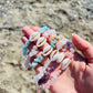 CRYSTAL SHELL BRACELETS | ANKLETS