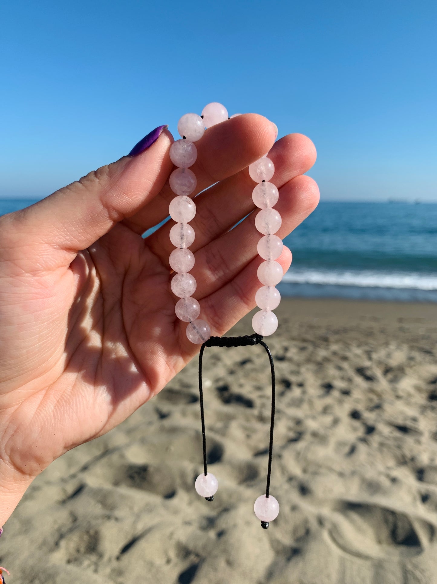 CRYSTAL BEADED BRACELET | ANKLET