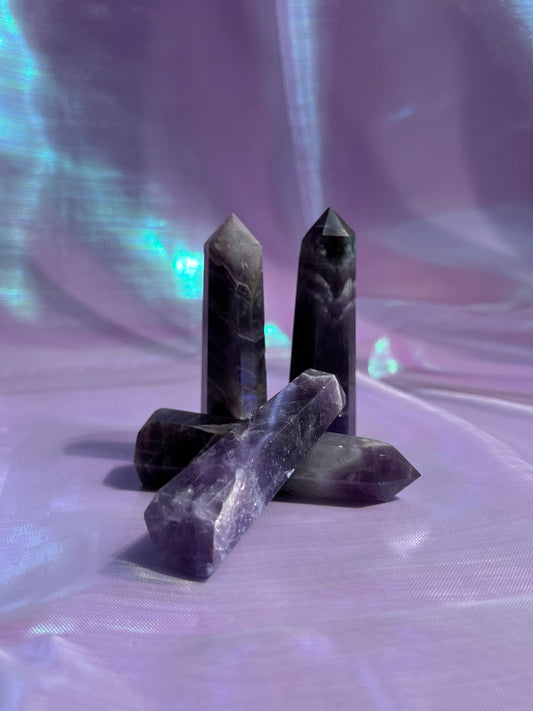 AMETHYST CRYSTAL POINT