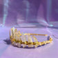 CITRINE CRYSTAL FAIRY CROWN