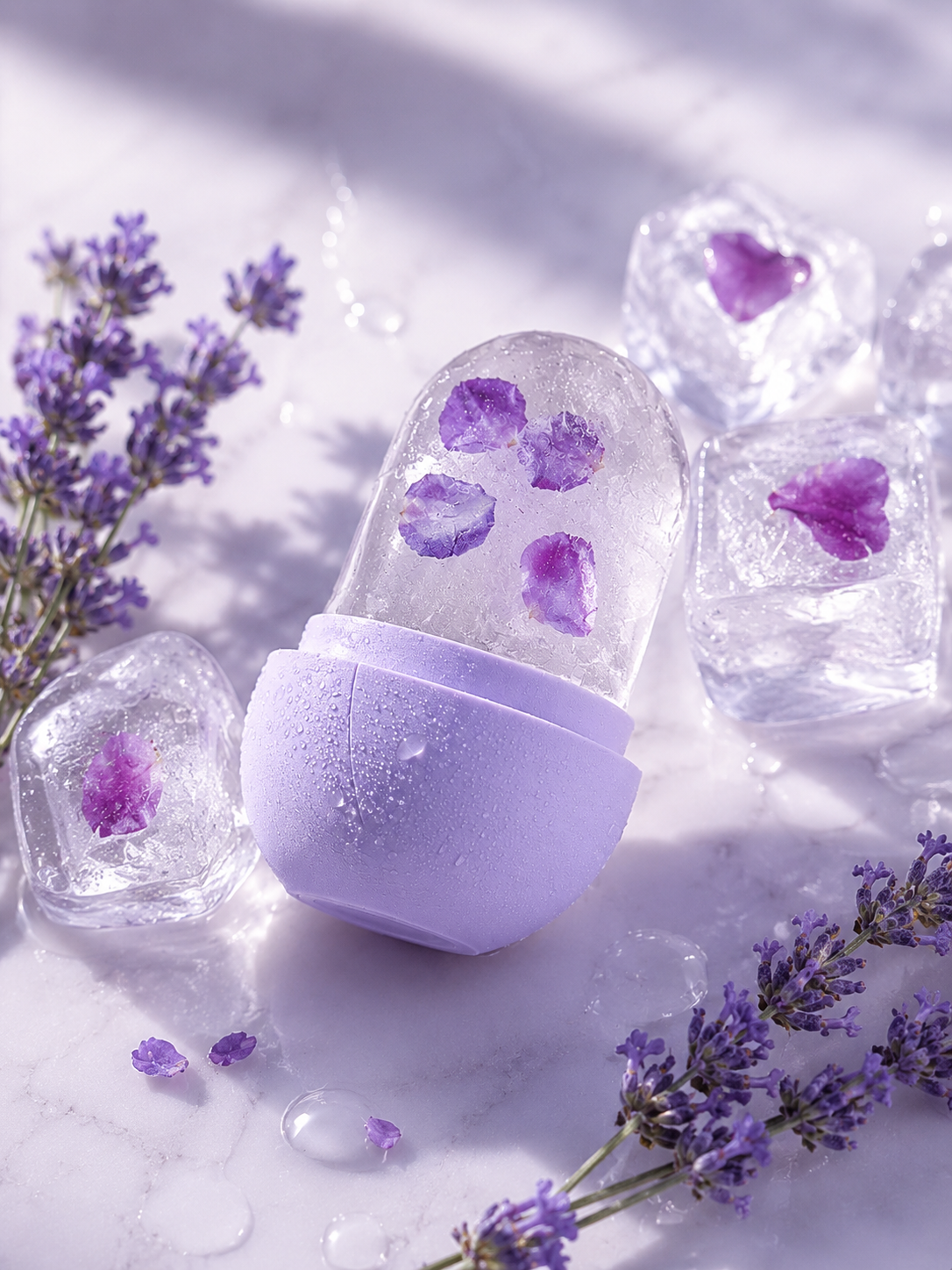 Freeze the Puff Ice Roller