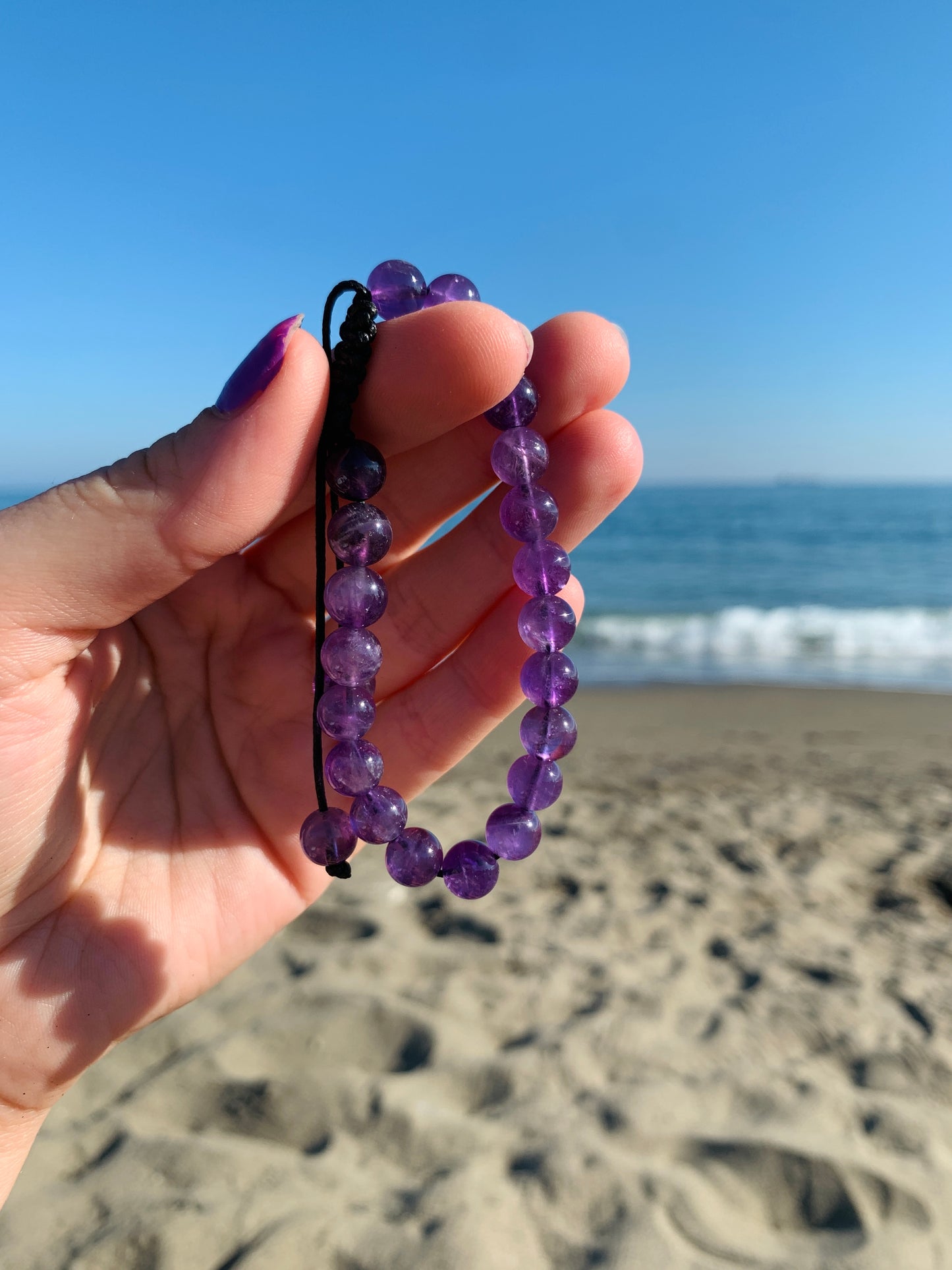 CRYSTAL BEADED BRACELET | ANKLET