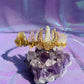 CITRINE CRYSTAL FAIRY CROWN