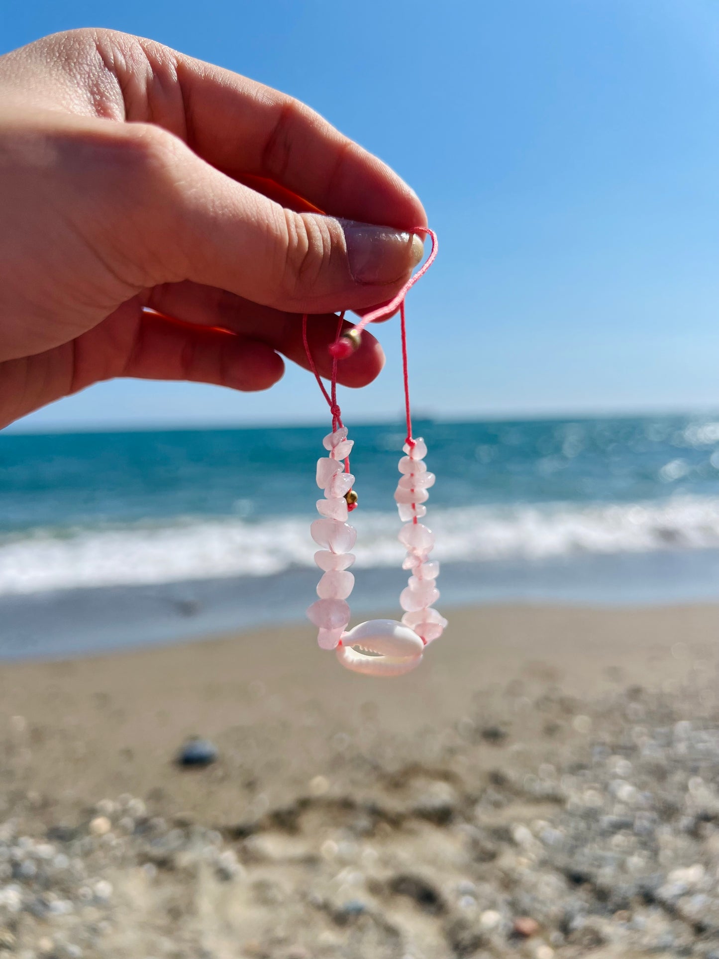 CRYSTAL SHELL BRACELETS | ANKLETS