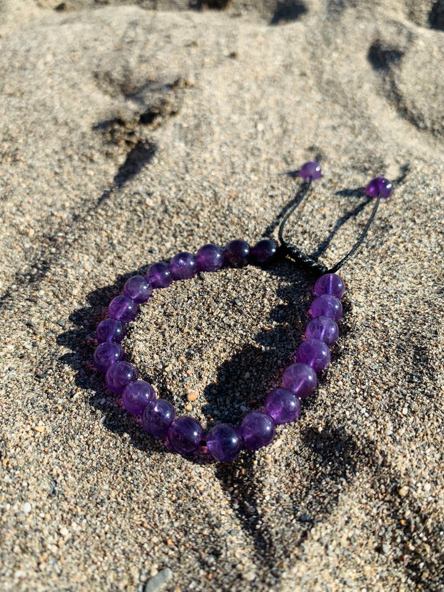 CRYSTAL BEADED BRACELET | ANKLET