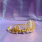 CITRINE CRYSTAL FAIRY CROWN