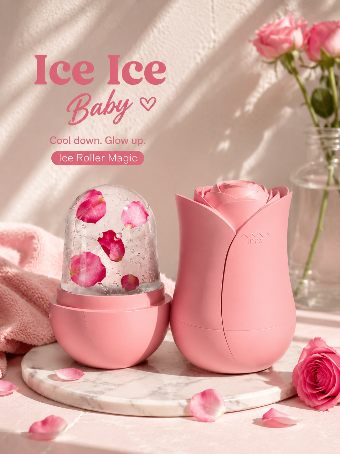 Freeze the Puff Ice Roller