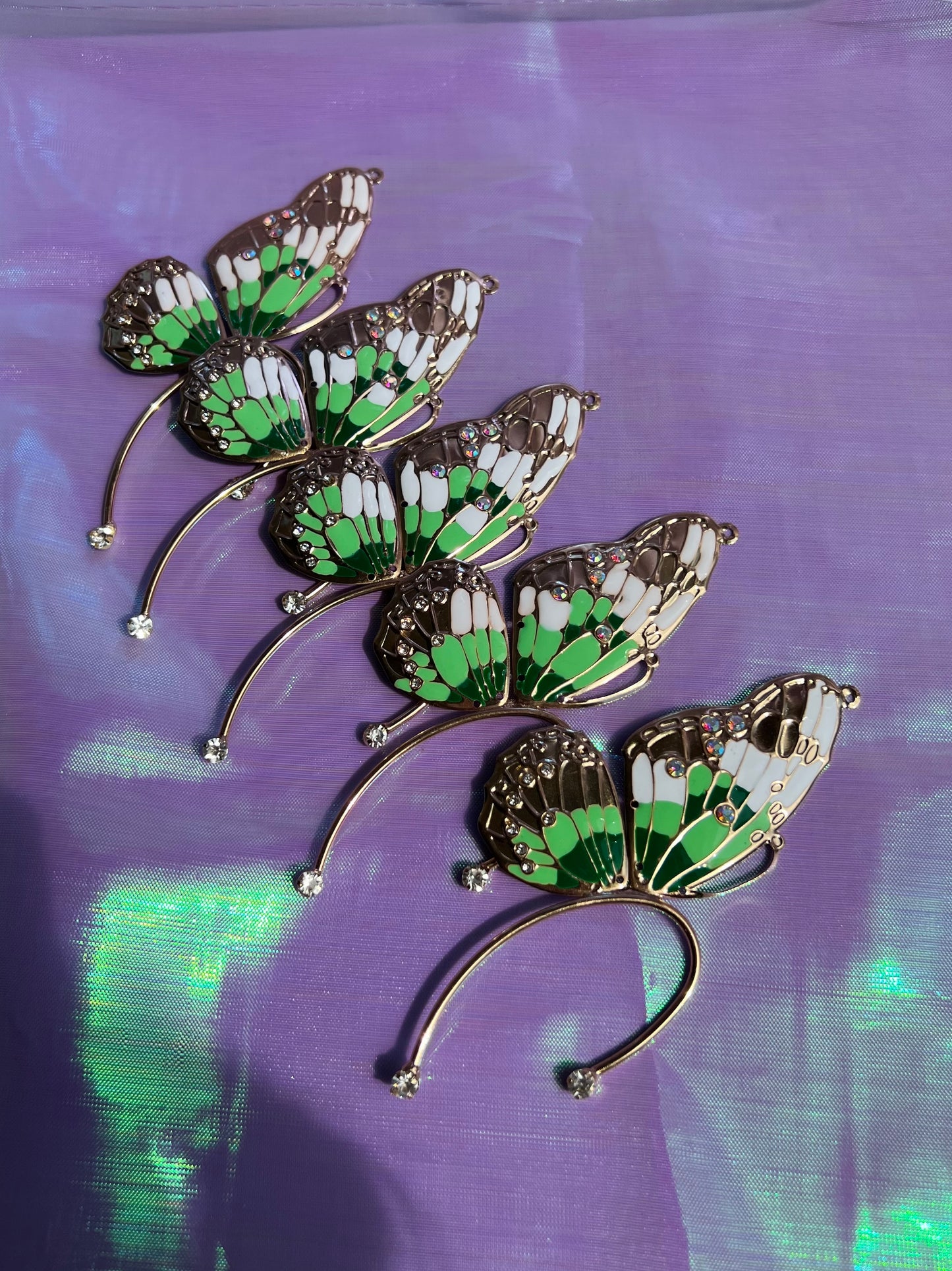 BUTTERFLY FAIRYTALE EAR CUFFS