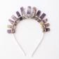 AMETHYST MOON GODDESS CRYSTAL CROWN