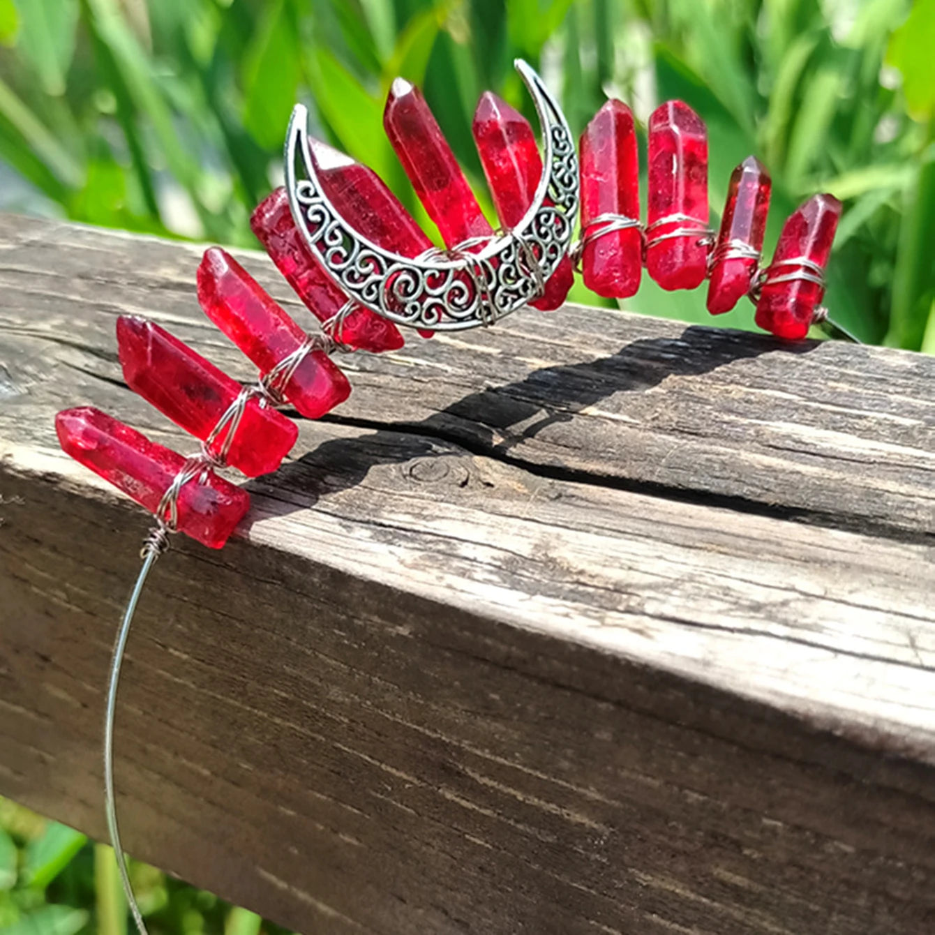 ANGEL AURA CRYSTAL GODDESS CROWNS