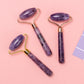 Amethyst Facial Roller For Lymphatic Drainage & Skincare