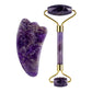 Amethyst Facial Roller For Lymphatic Drainage & Skincare