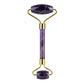 Amethyst Facial Roller For Lymphatic Drainage & Skincare