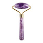 Amethyst Facial Roller For Lymphatic Drainage & Skincare