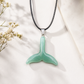 Crystal Fishtail Pendant Necklace