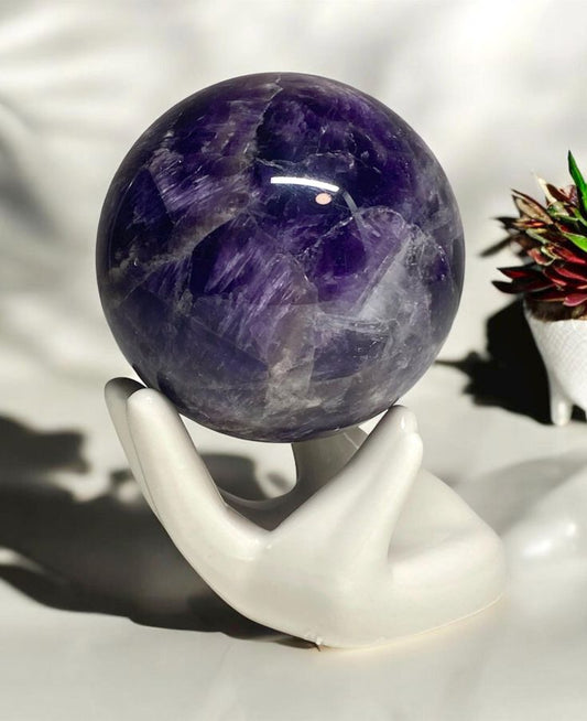 Beautiful Dream Amethyst Crystal Spheres