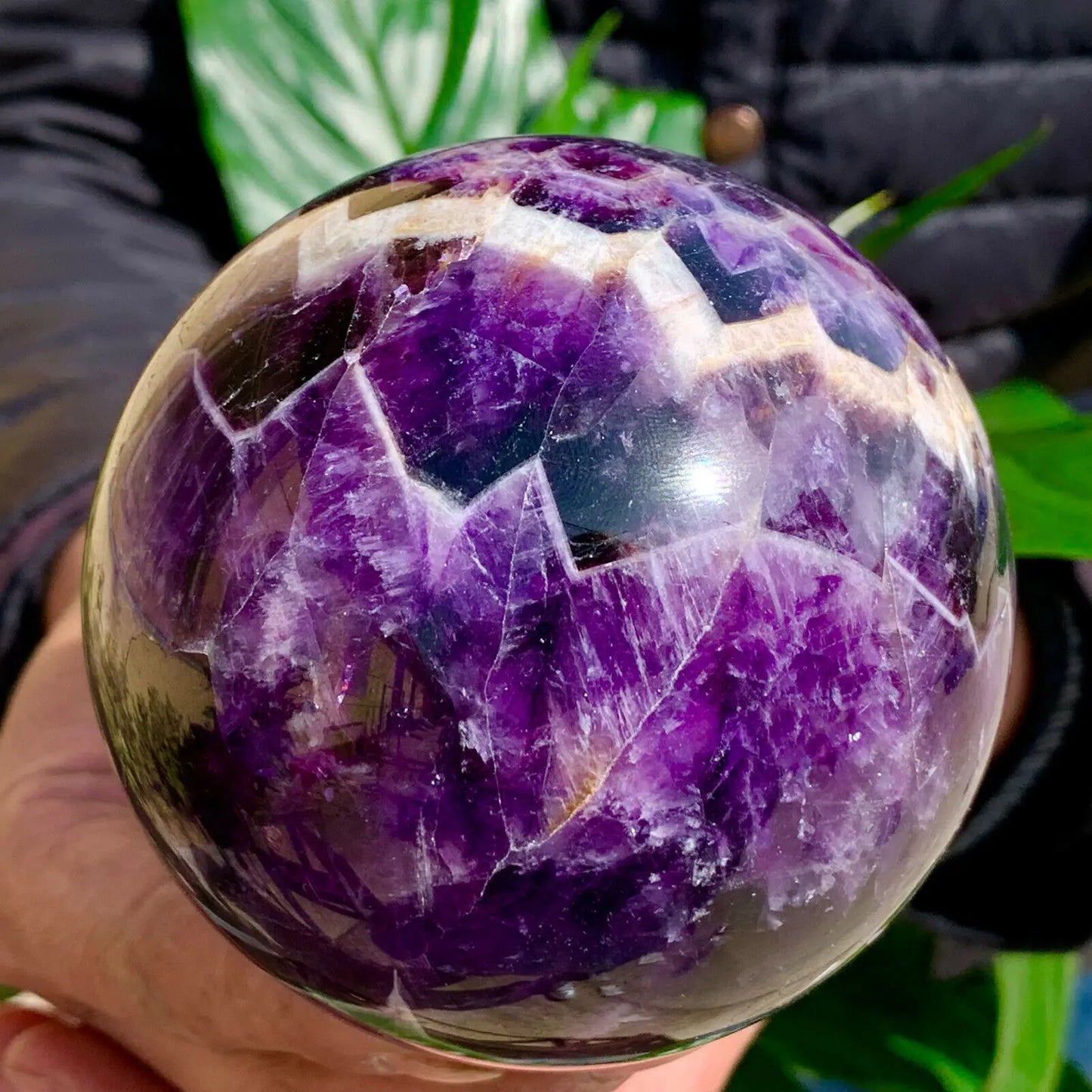 Beautiful Dream Amethyst Crystal Spheres