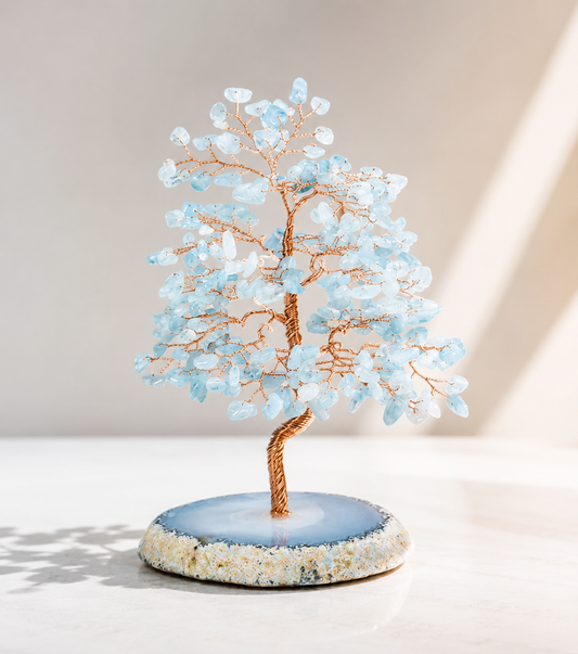 Crystal Lucky Tree Fortune