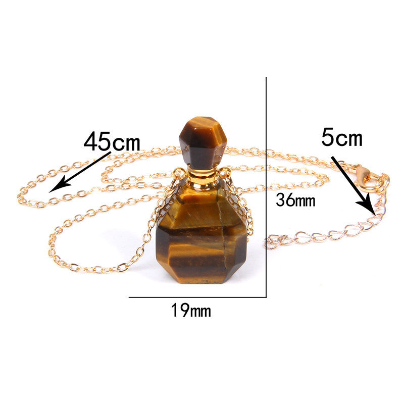 Crystal Inspired Fragrance Necklace