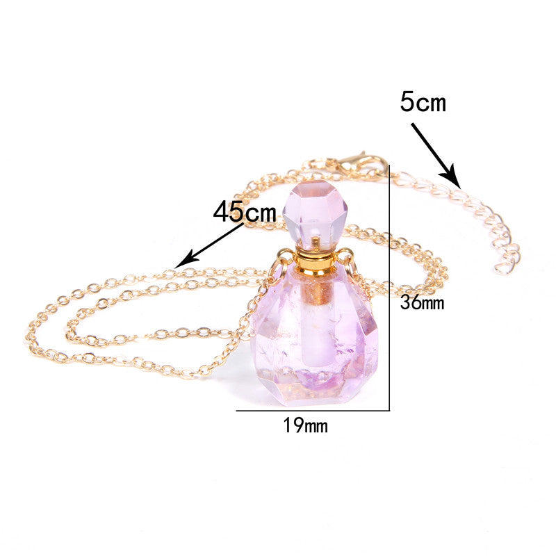 Crystal Inspired Fragrance Necklace