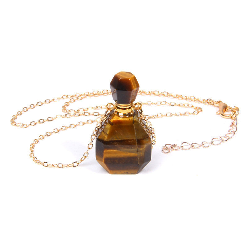 Crystal Inspired Fragrance Necklace