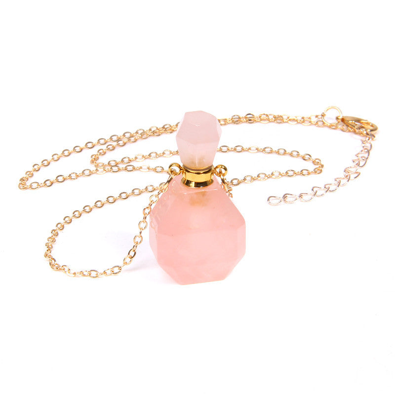 Crystal Inspired Fragrance Necklace