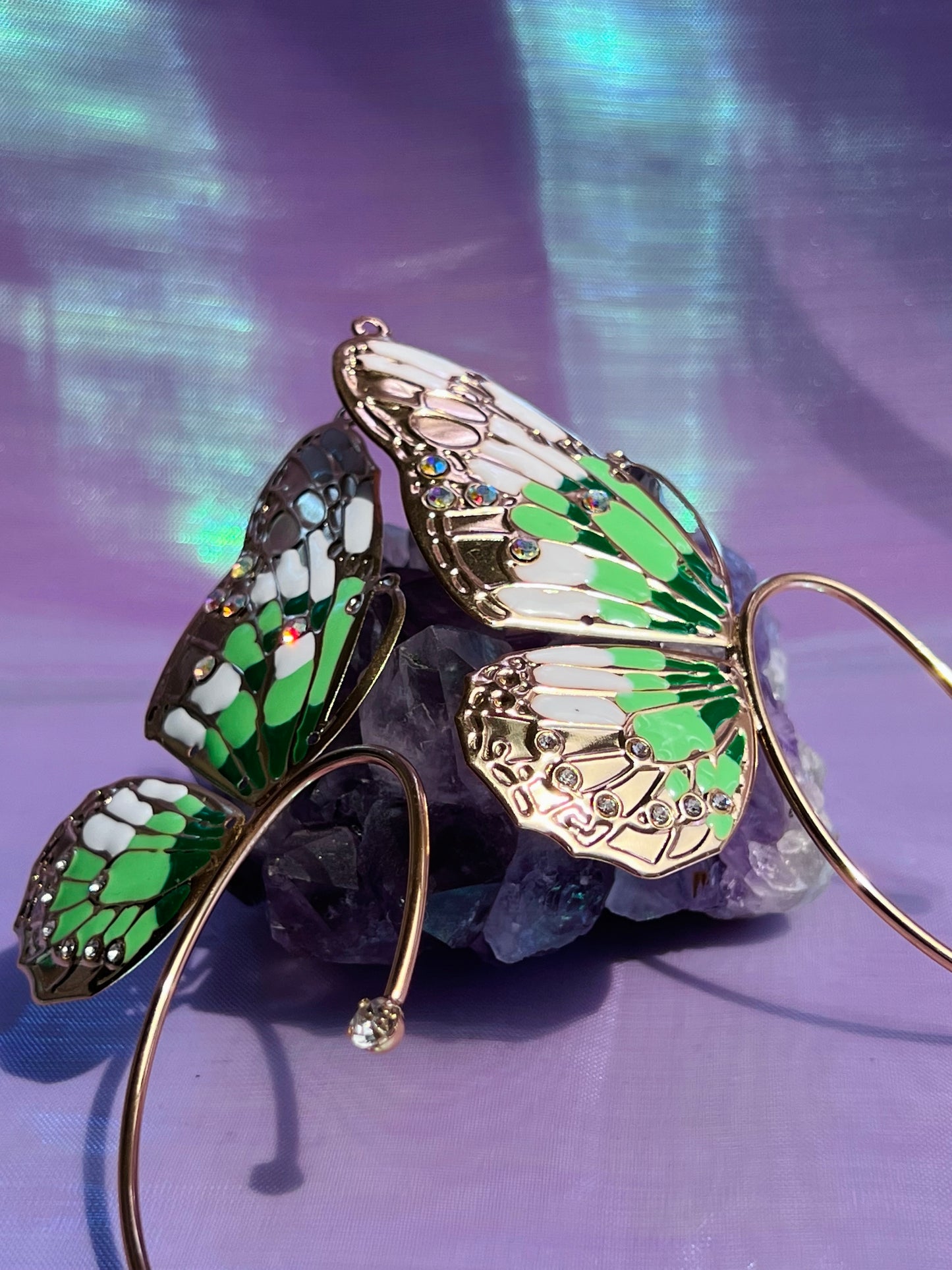 BUTTERFLY FAIRYTALE EAR CUFFS