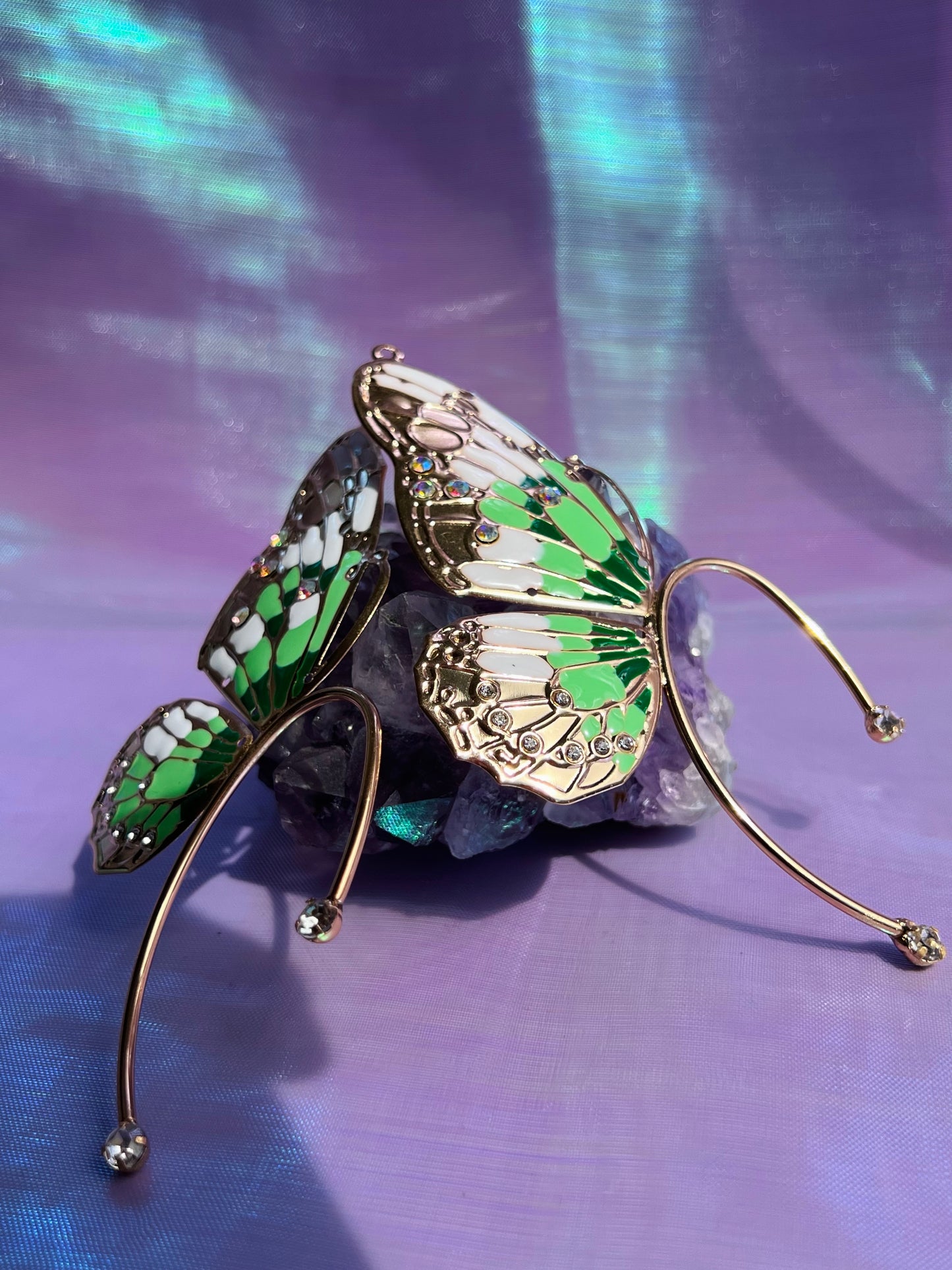 BUTTERFLY FAIRYTALE EAR CUFFS