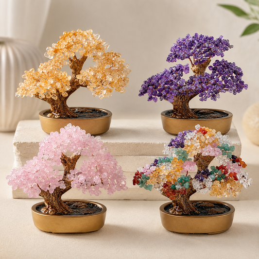 Feng Shui Crystal Money Tree Ornament