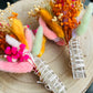 CLEAR QUARTZ CRYSTAL FLOWER BOUQUETS