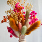 CLEAR QUARTZ CRYSTAL FLOWER BOUQUETS