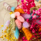 LARGE ROSE QUARTZ CRYSTAL FLOWER BOUQUETS