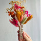 CLEAR QUARTZ CRYSTAL FLOWER BOUQUETS
