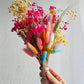 LARGE ROSE QUARTZ CRYSTAL FLOWER BOUQUETS