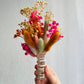 CLEAR QUARTZ CRYSTAL FLOWER BOUQUETS