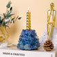 GORGEOUS CRYSTAL CANDLESTICK