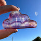 RAINBOW FLUORITE CLOUD