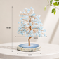 Natural Agate Crystal Tree Decorative Gemstone Art for Home