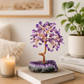 Crystal Flower Tree Ornament