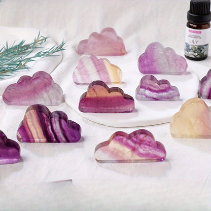 RAINBOW FLUORITE CLOUD