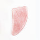 Rose Quartz Facial Roller For Lymphatic Drainage & Skincare