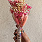 PINK ANGEL AURA CRYSTAL FLOWER BOUQUETS