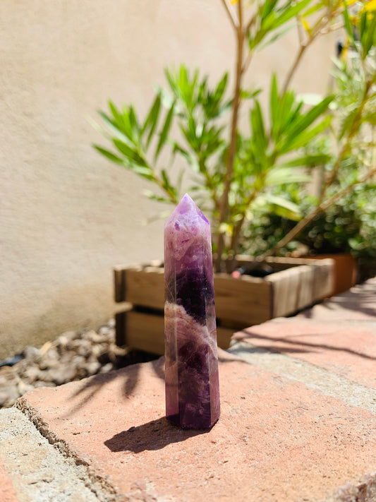 AMETHYST CRYSTAL POINT