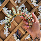 PREHNITE GODDESS CRYSTAL CROWN