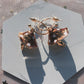 GOLD MUSHROOM EARRINGS