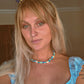 LAPIS LAZULI SMALL GODDESS CRYSTAL CROWN